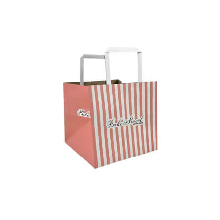 ถุงใส่กล่องเค้ก SCP PACKING 2 ปอนด์ ขนาด 10.5 X 9.25 X 10.5 นิ้ว สีชมพู (1 แพ็ค 50 ใบ)_1